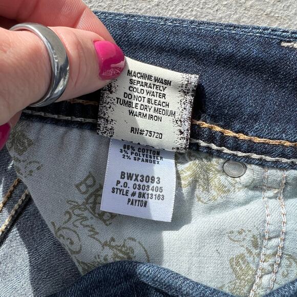 Buckle BKE Payton cropped capri jeans Size 27 - Picture 5 of 5